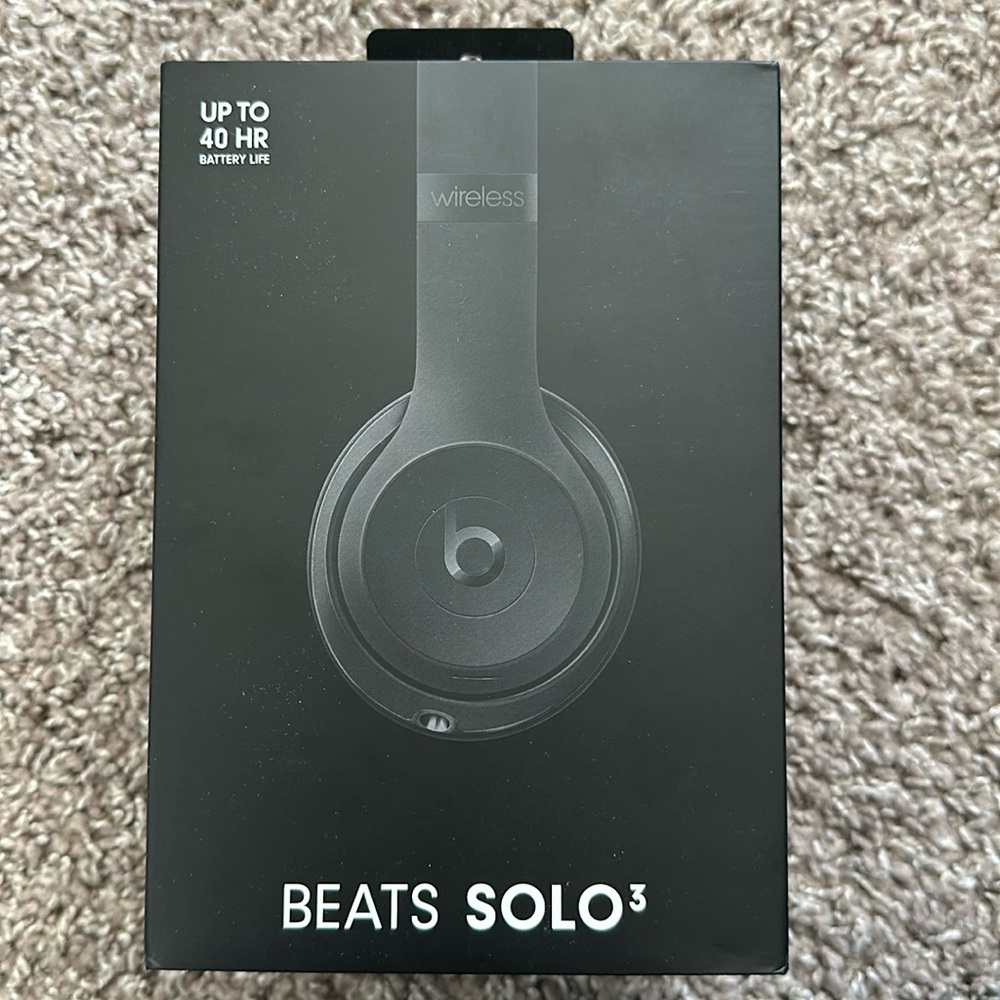 Beats Solo 3 Wireless Headphones